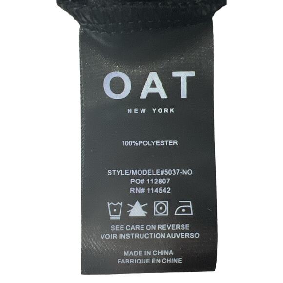 Oat NYC‎ Velvet Feel Dress-NWT Large - Picture 8 of 9